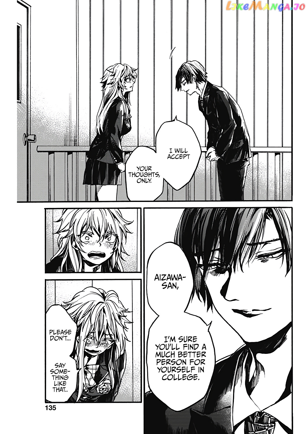From Now on We Begin Ethics. chapter 18 - page 18