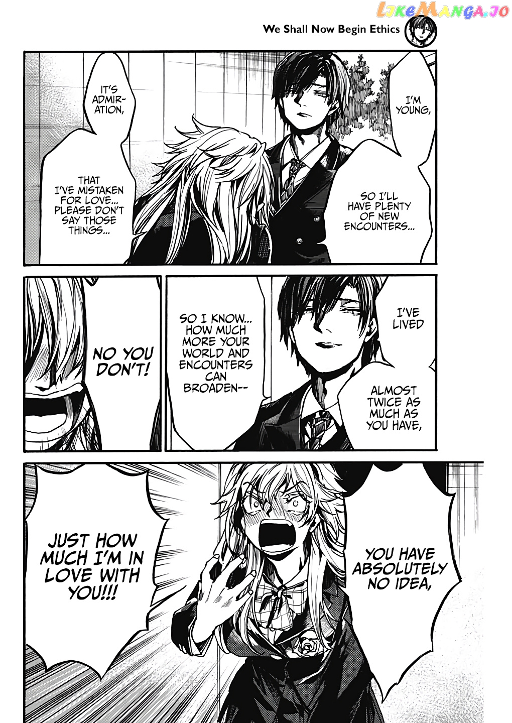 From Now on We Begin Ethics. chapter 18 - page 19