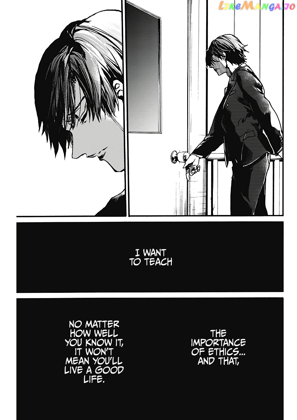 From Now on We Begin Ethics. chapter 18 - page 29