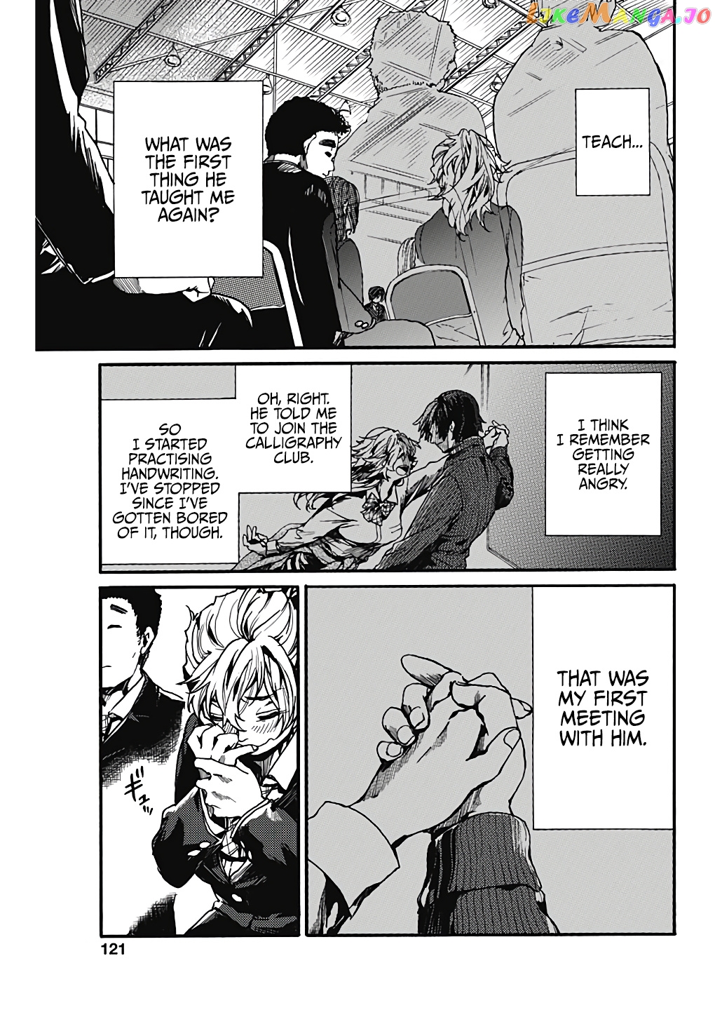 From Now on We Begin Ethics. chapter 18 - page 5