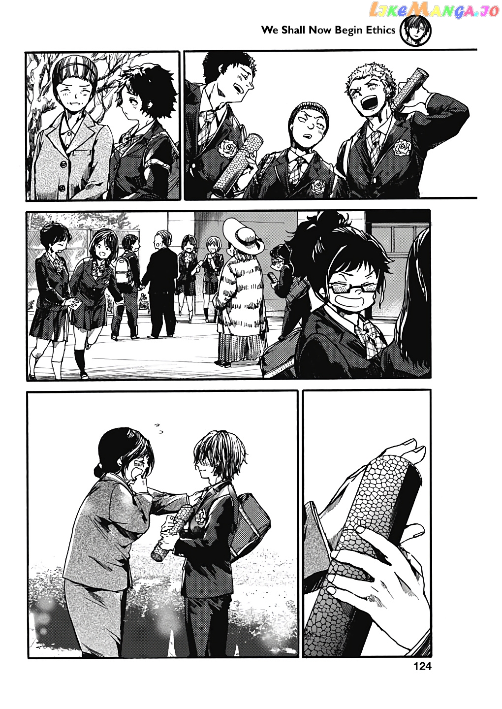 From Now on We Begin Ethics. chapter 18 - page 8