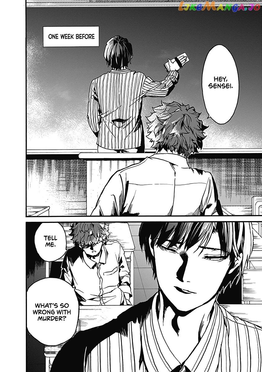 From Now on We Begin Ethics. chapter 27 - page 6