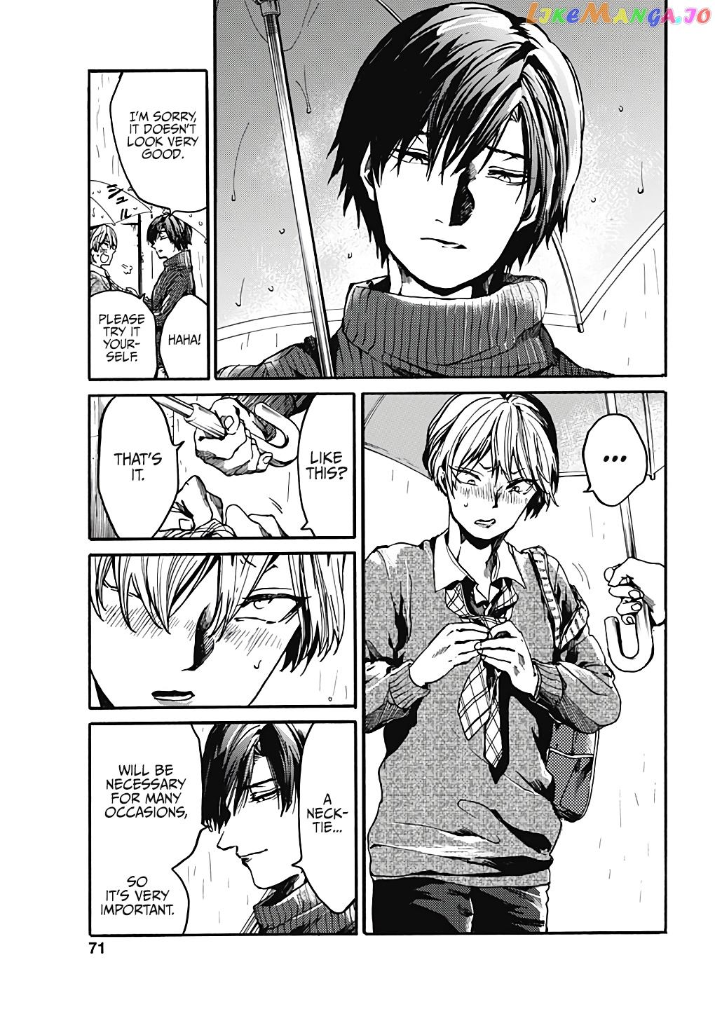 From Now on We Begin Ethics. chapter 20 - page 26