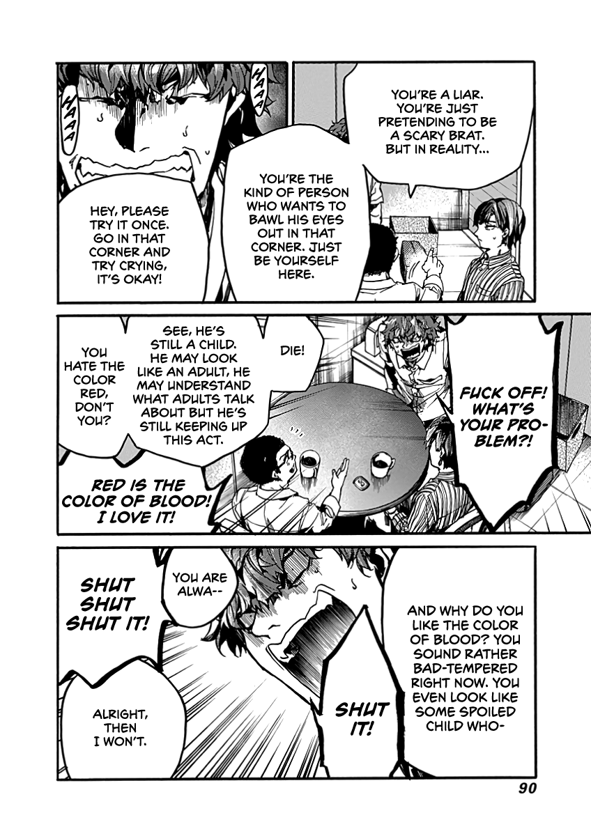 From Now on We Begin Ethics. chapter 28 - page 14