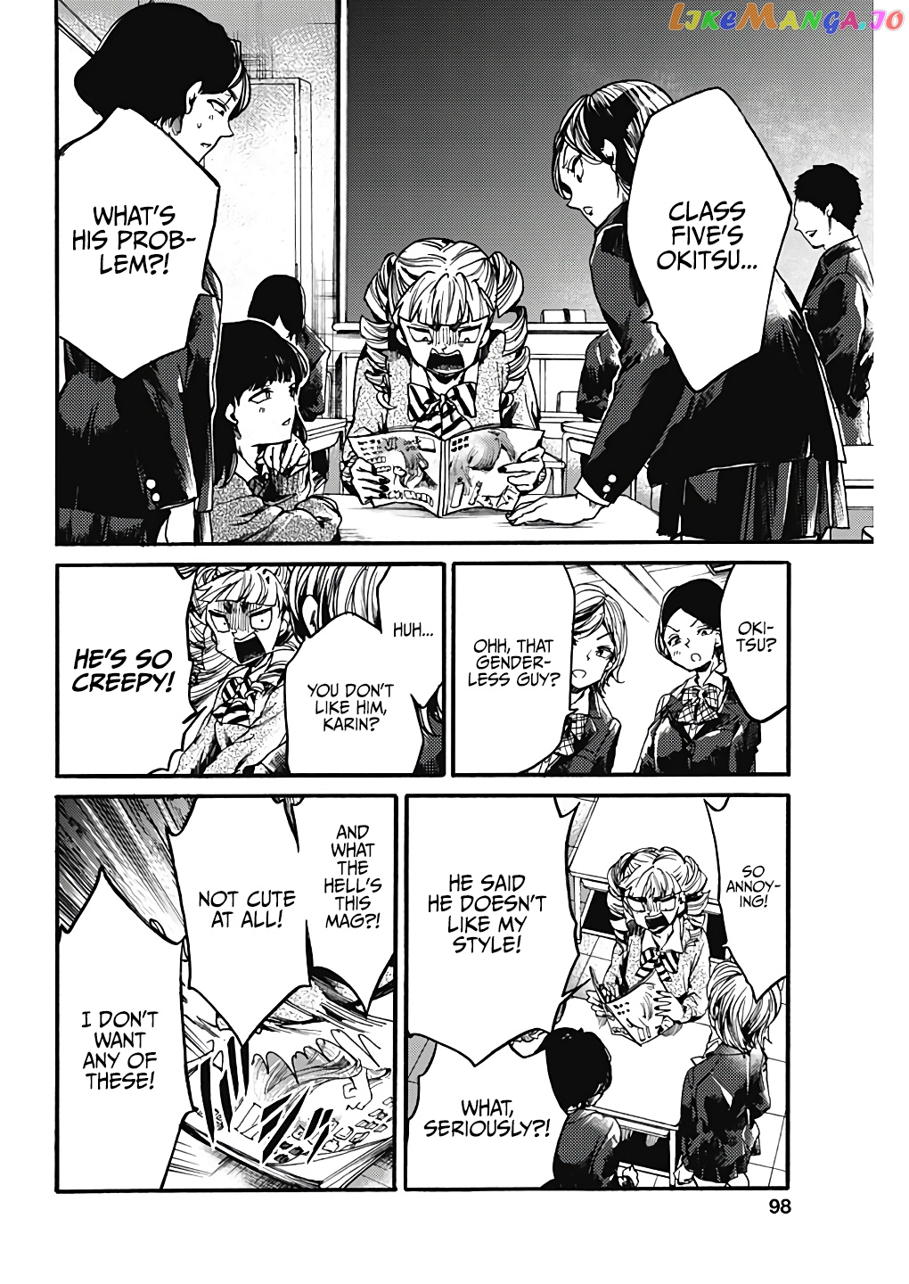 From Now on We Begin Ethics. chapter 21 - page 12