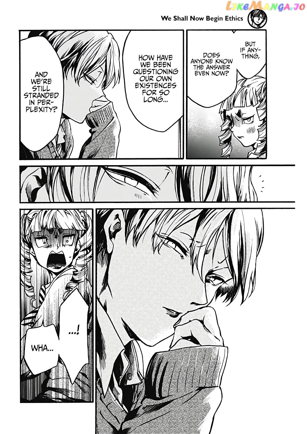 From Now on We Begin Ethics. chapter 21 - page 16