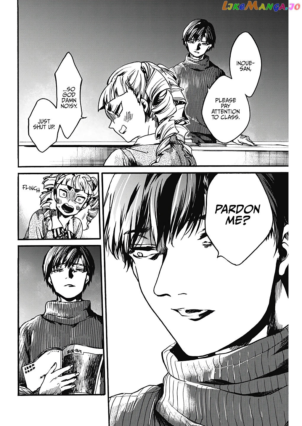 From Now on We Begin Ethics. chapter 21 - page 18