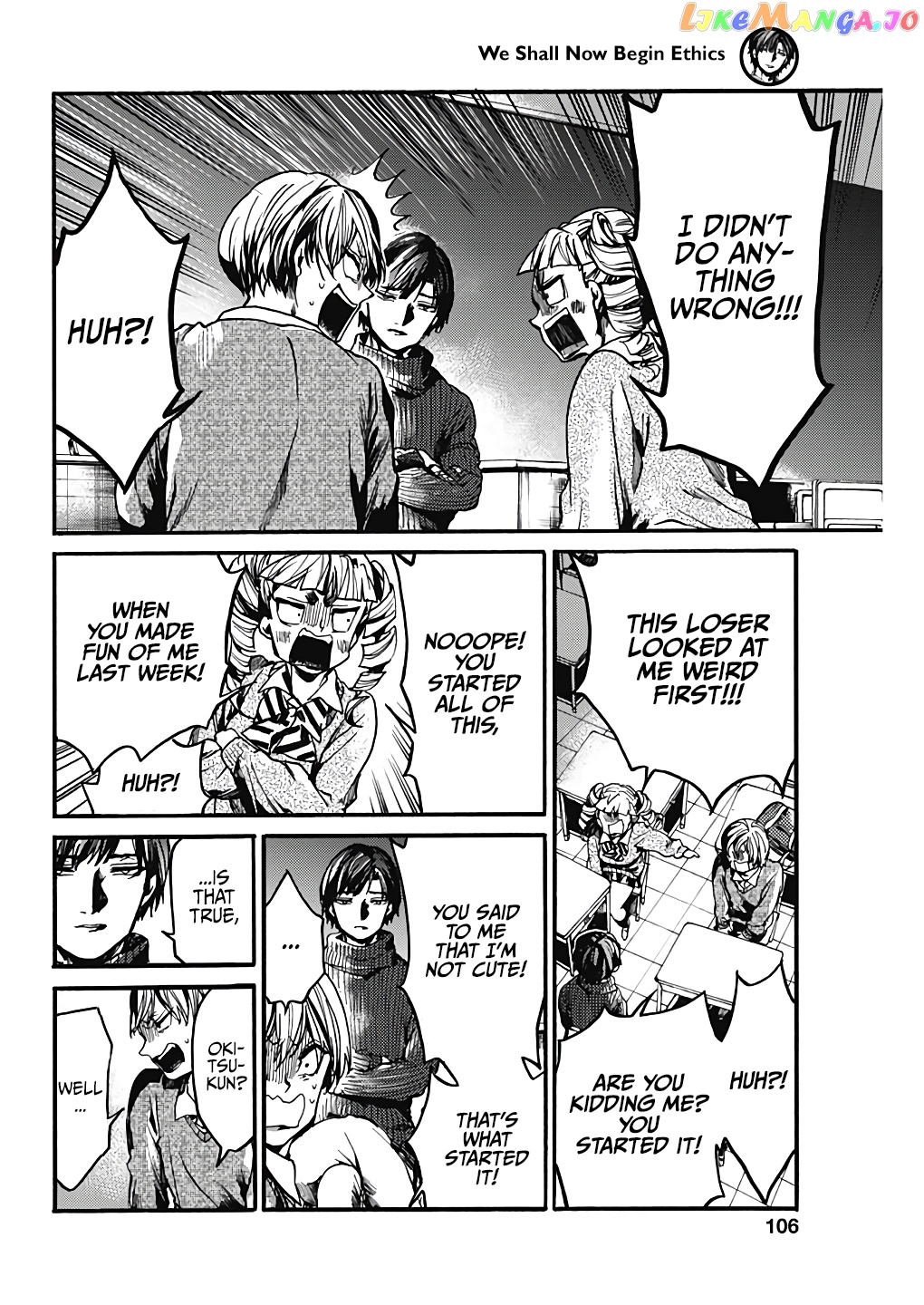 From Now on We Begin Ethics. chapter 21 - page 20
