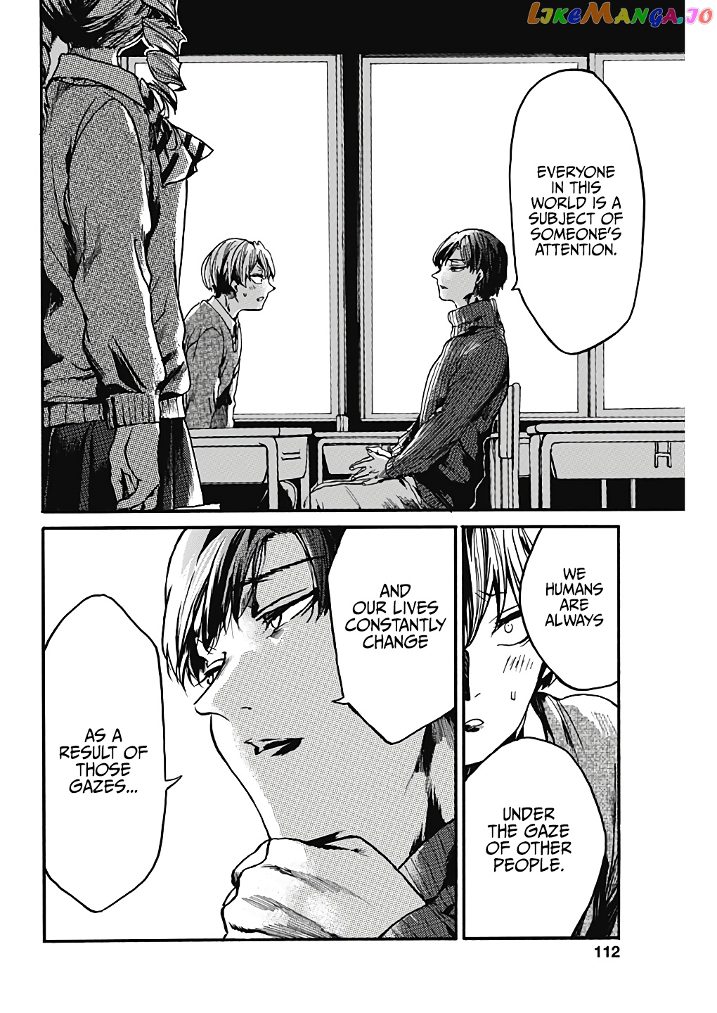 From Now on We Begin Ethics. chapter 21 - page 26