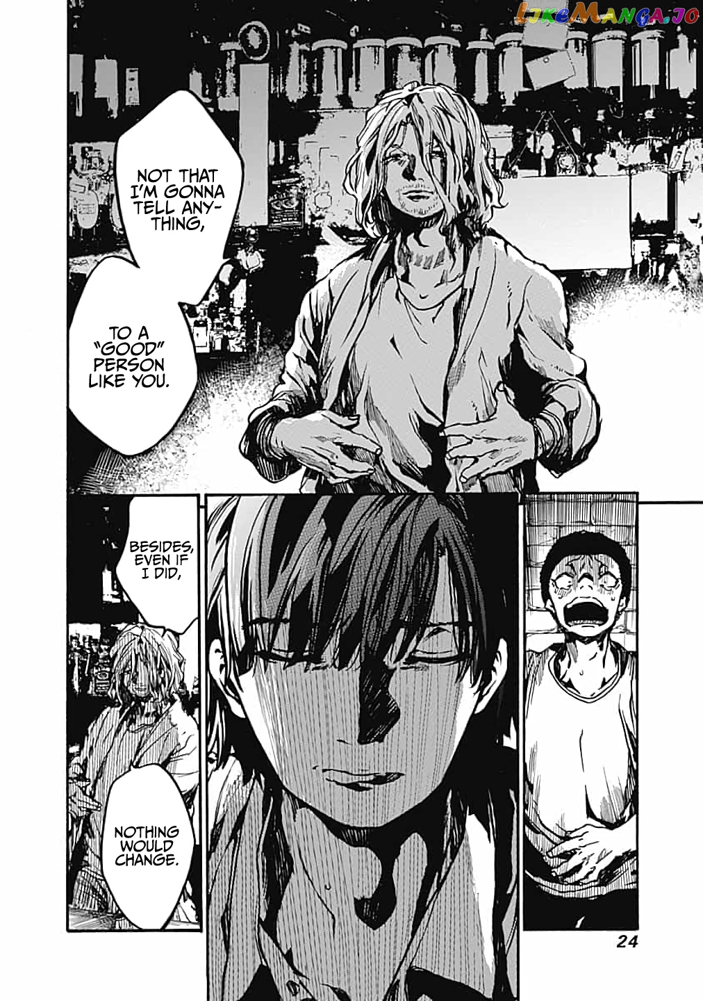 From Now on We Begin Ethics. chapter 11 - page 22