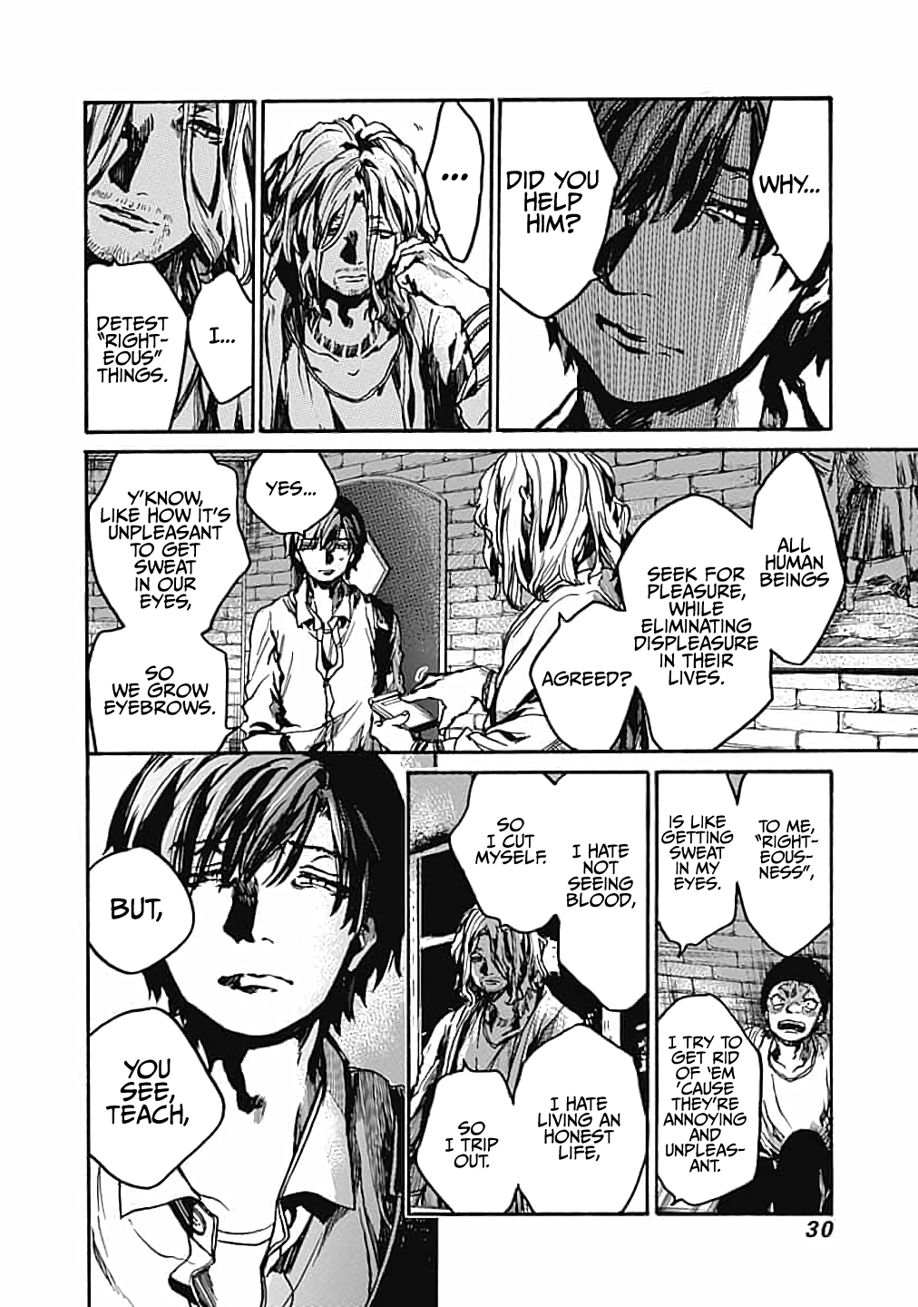 From Now on We Begin Ethics. chapter 11 - page 28