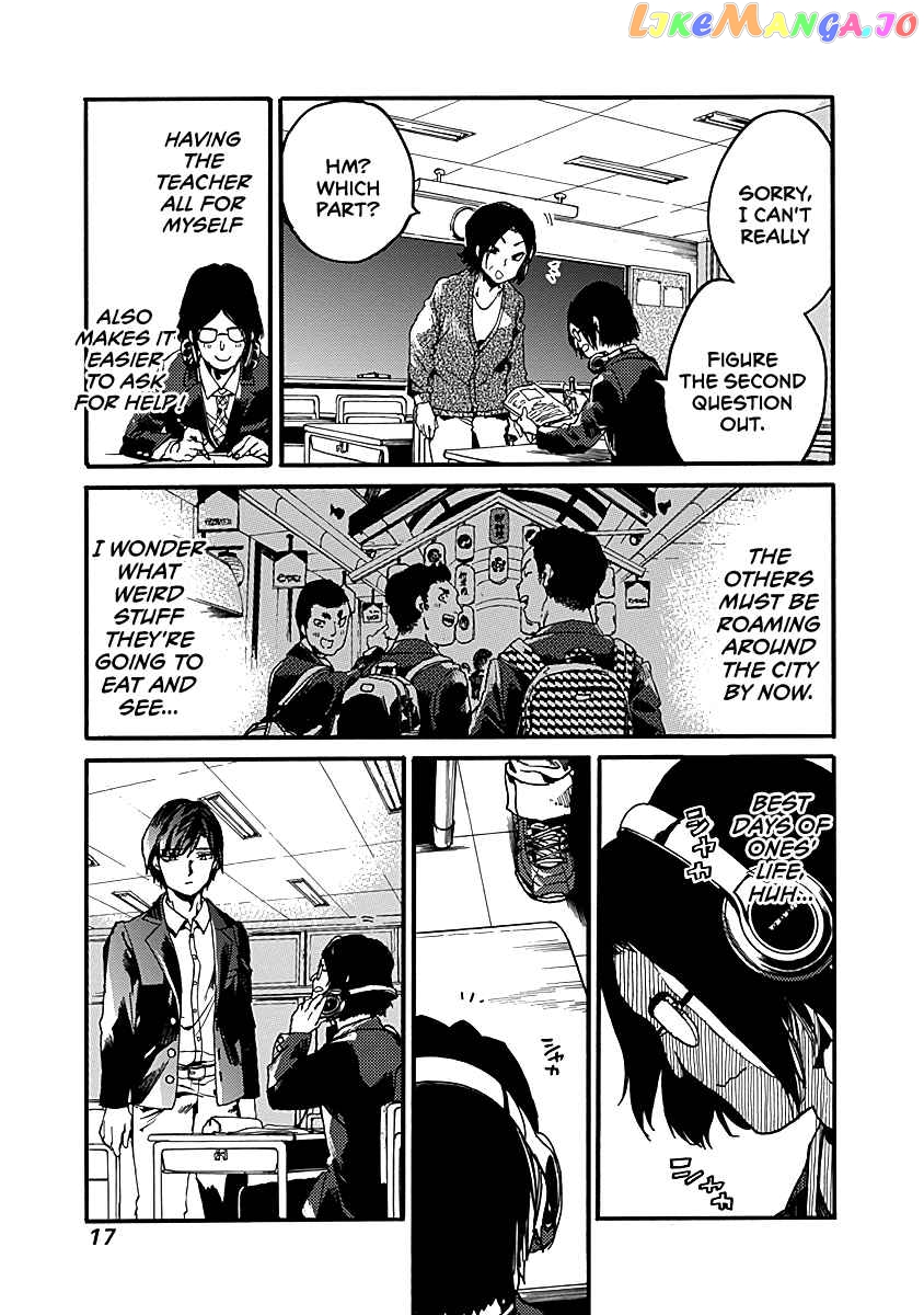 From Now on We Begin Ethics. chapter 31 - page 18