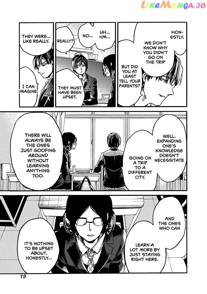 From Now on We Begin Ethics. chapter 31 - page 20