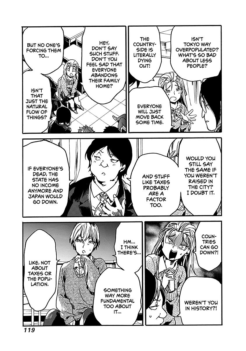 From Now on We Begin Ethics. chapter 34 - page 19