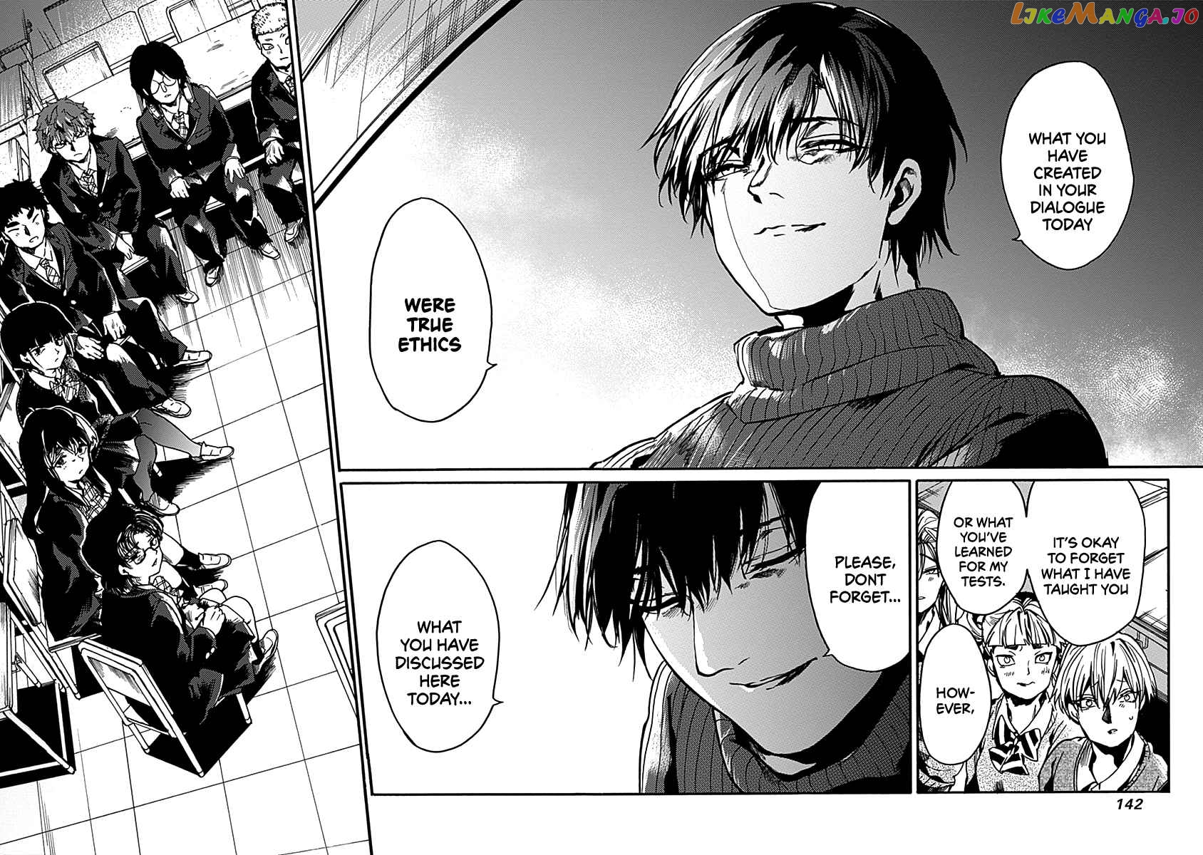 From Now on We Begin Ethics. chapter 35 - page 10