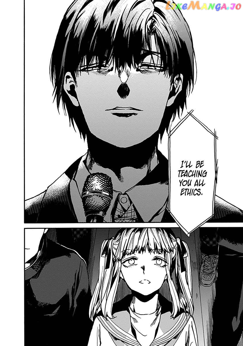 From Now on We Begin Ethics. chapter 35 - page 21
