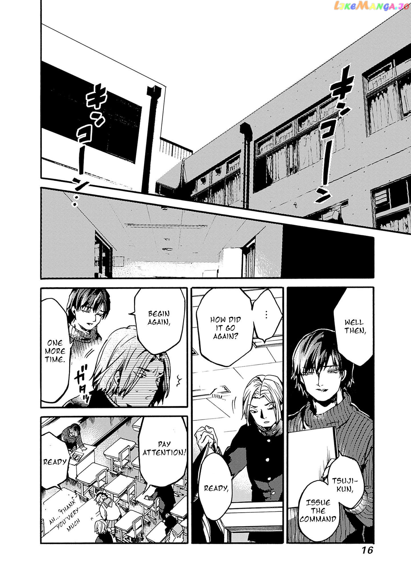 From Now on We Begin Ethics. Chapter 37 - page 14