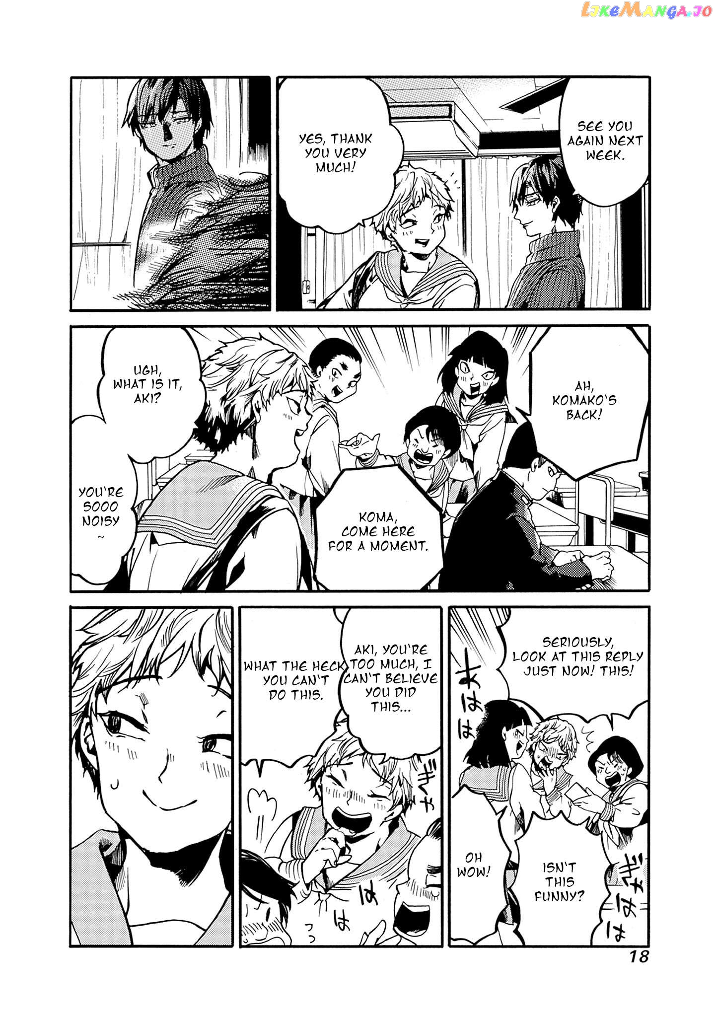 From Now on We Begin Ethics. Chapter 37 - page 16
