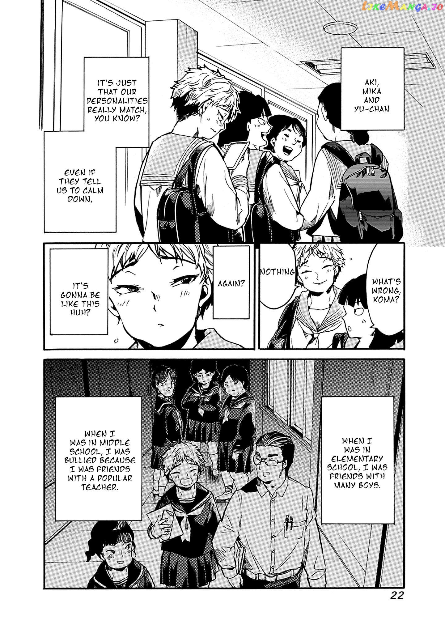 From Now on We Begin Ethics. Chapter 37 - page 20