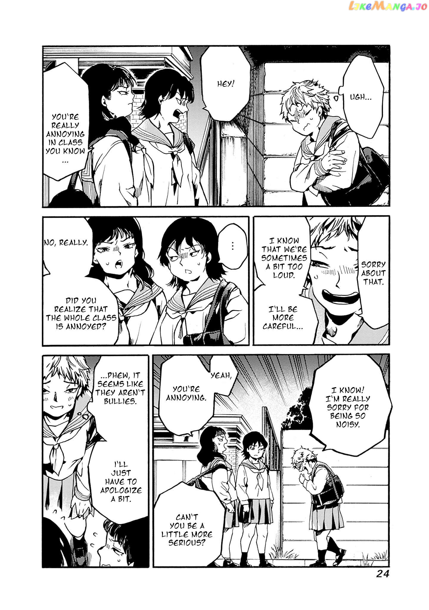 From Now on We Begin Ethics. Chapter 37 - page 22