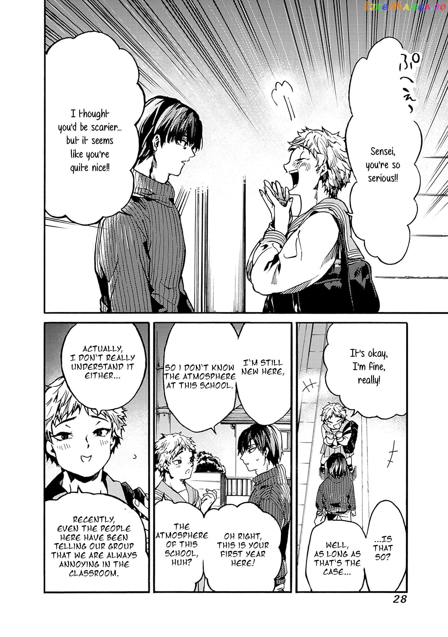 From Now on We Begin Ethics. Chapter 37 - page 26