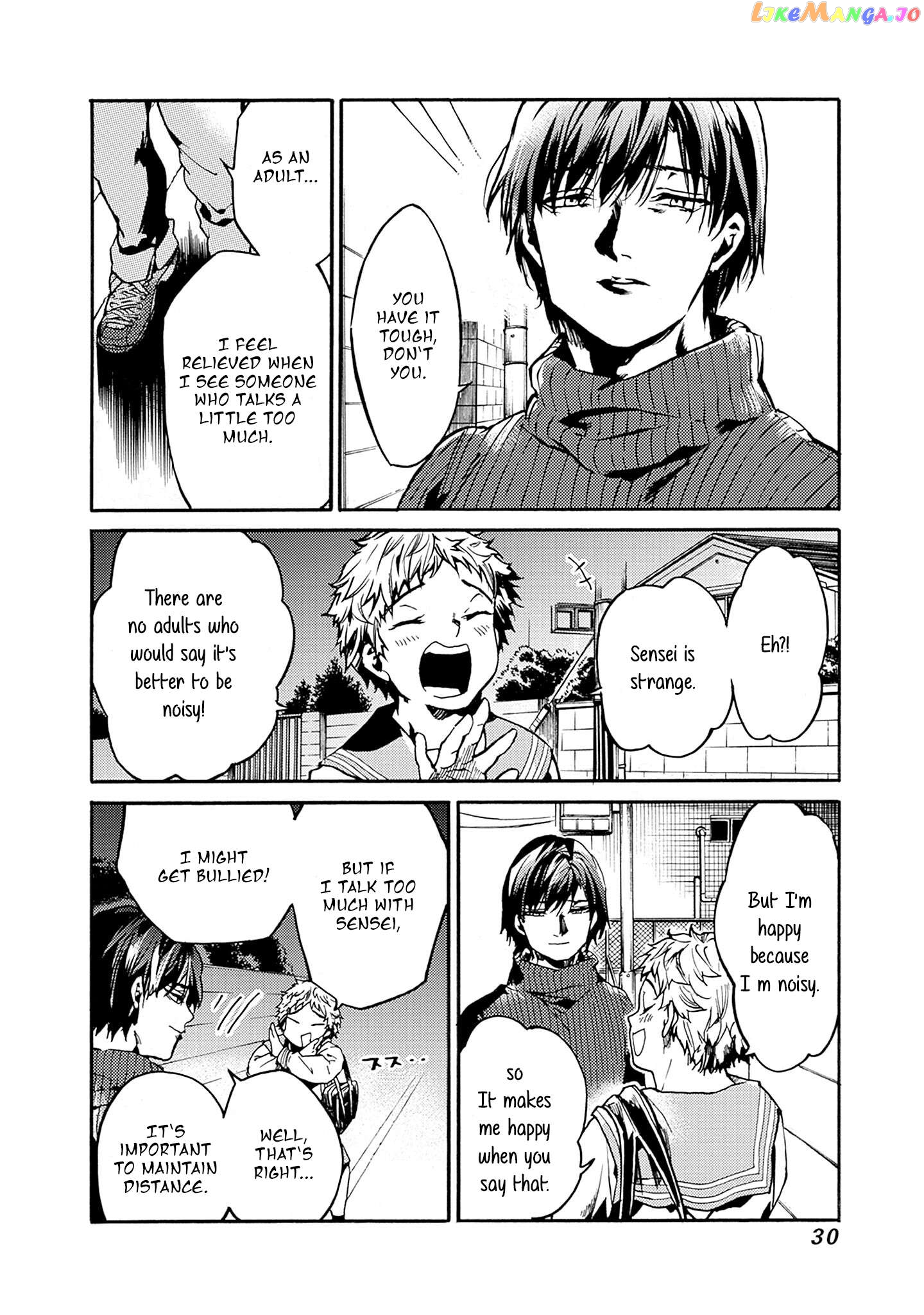 From Now on We Begin Ethics. Chapter 37 - page 28