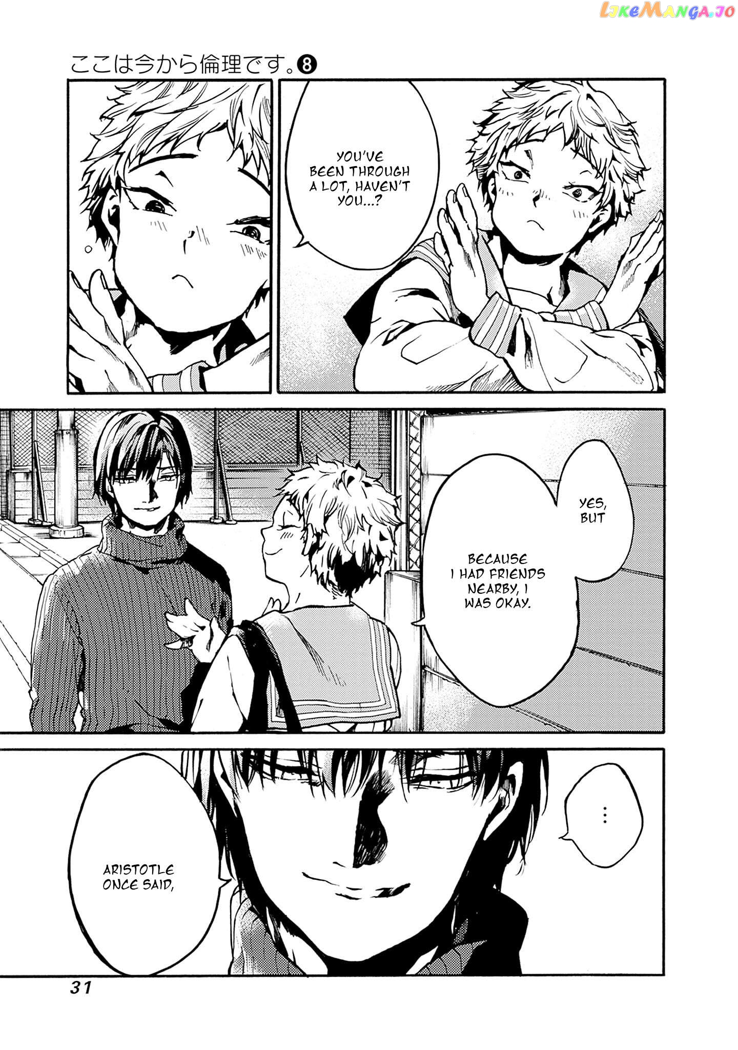 From Now on We Begin Ethics. Chapter 37 - page 29