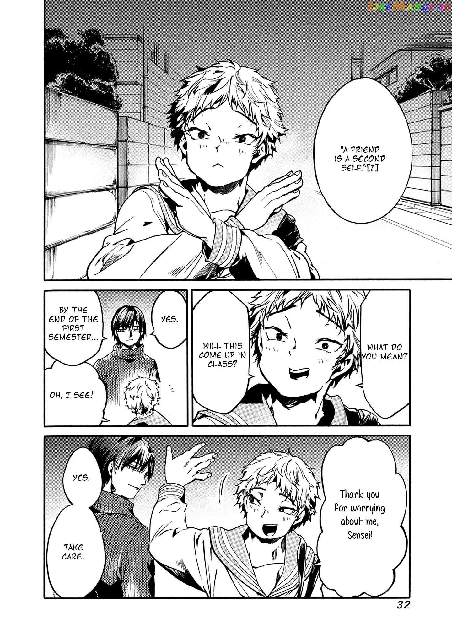 From Now on We Begin Ethics. Chapter 37 - page 30