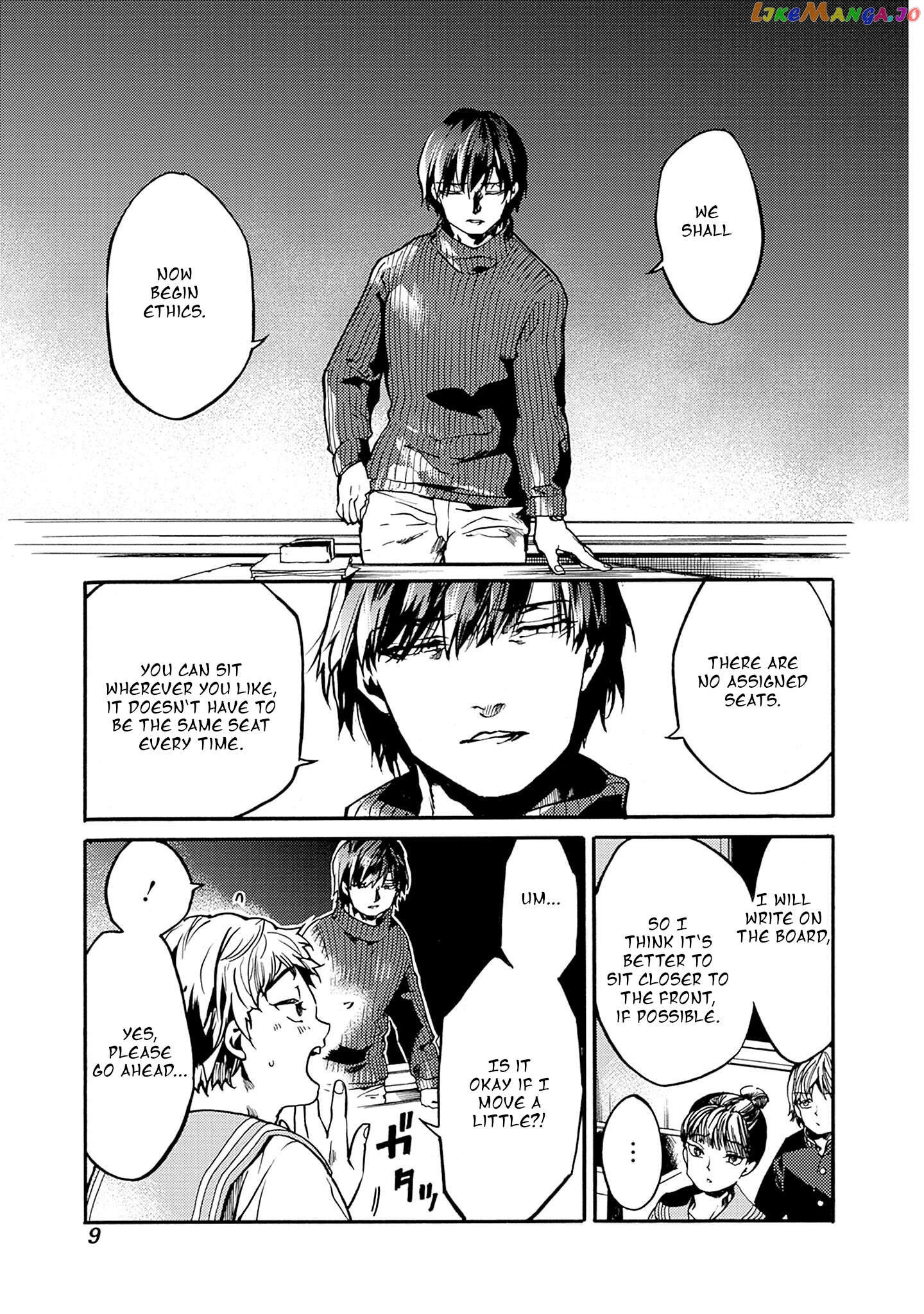 From Now on We Begin Ethics. Chapter 37 - page 7