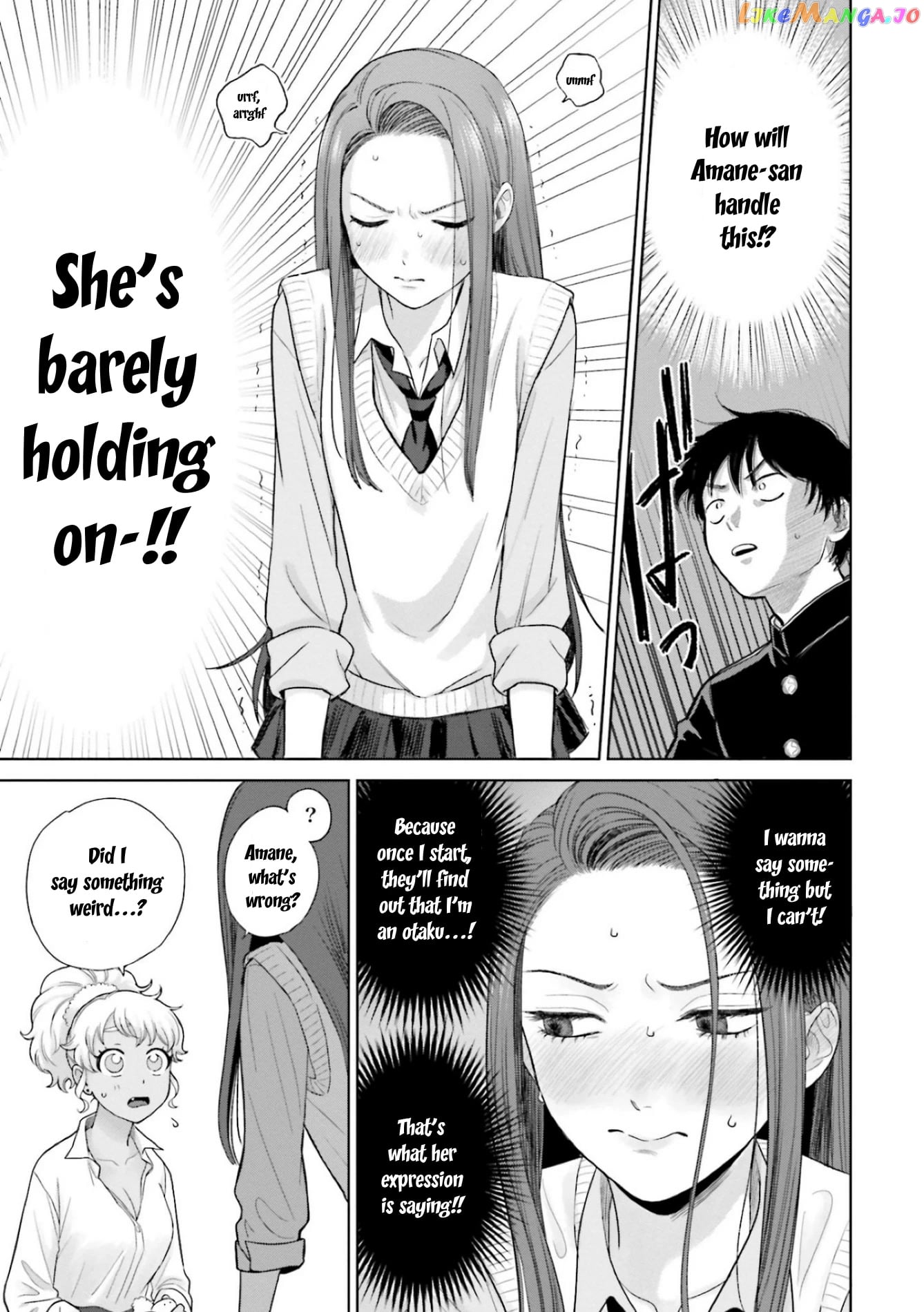 Gal Can’t Be Kind To Otaku!? chapter 1 - page 13