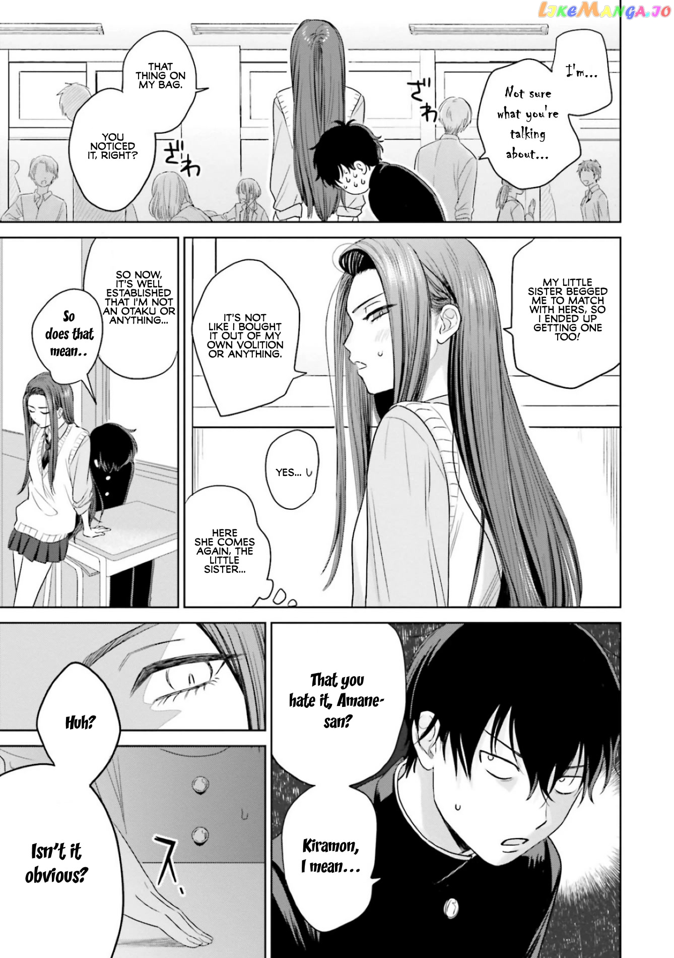 Gal Can’t Be Kind To Otaku!? chapter 1 - page 21