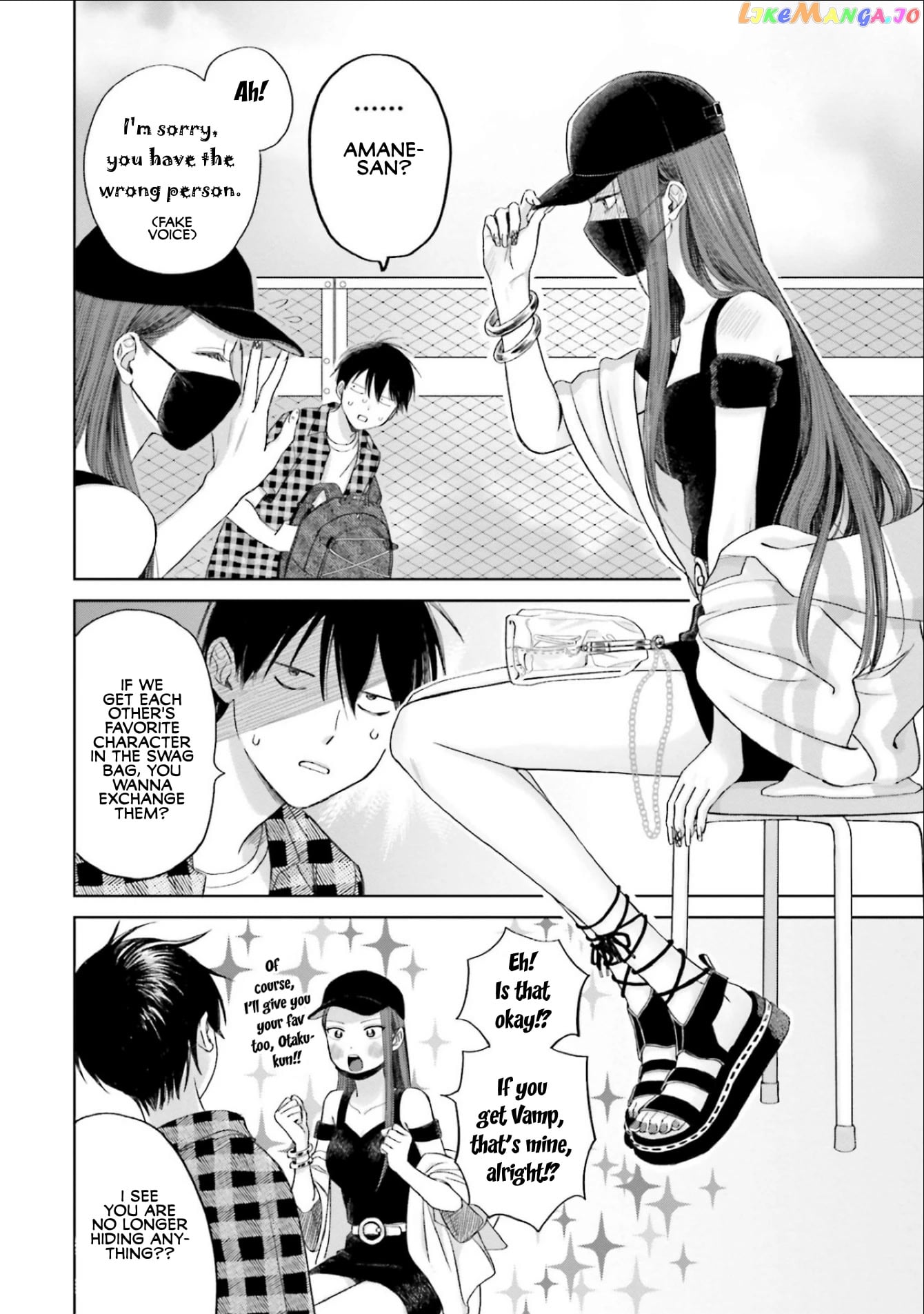 Gal Can’t Be Kind To Otaku!? chapter 3 - page 10