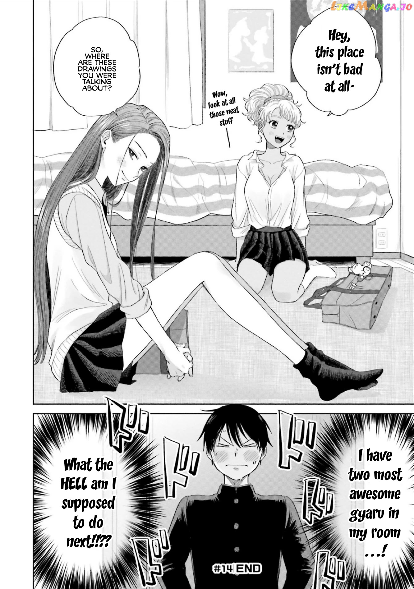 Gal Can’t Be Kind To Otaku!? chapter 3 - page 20