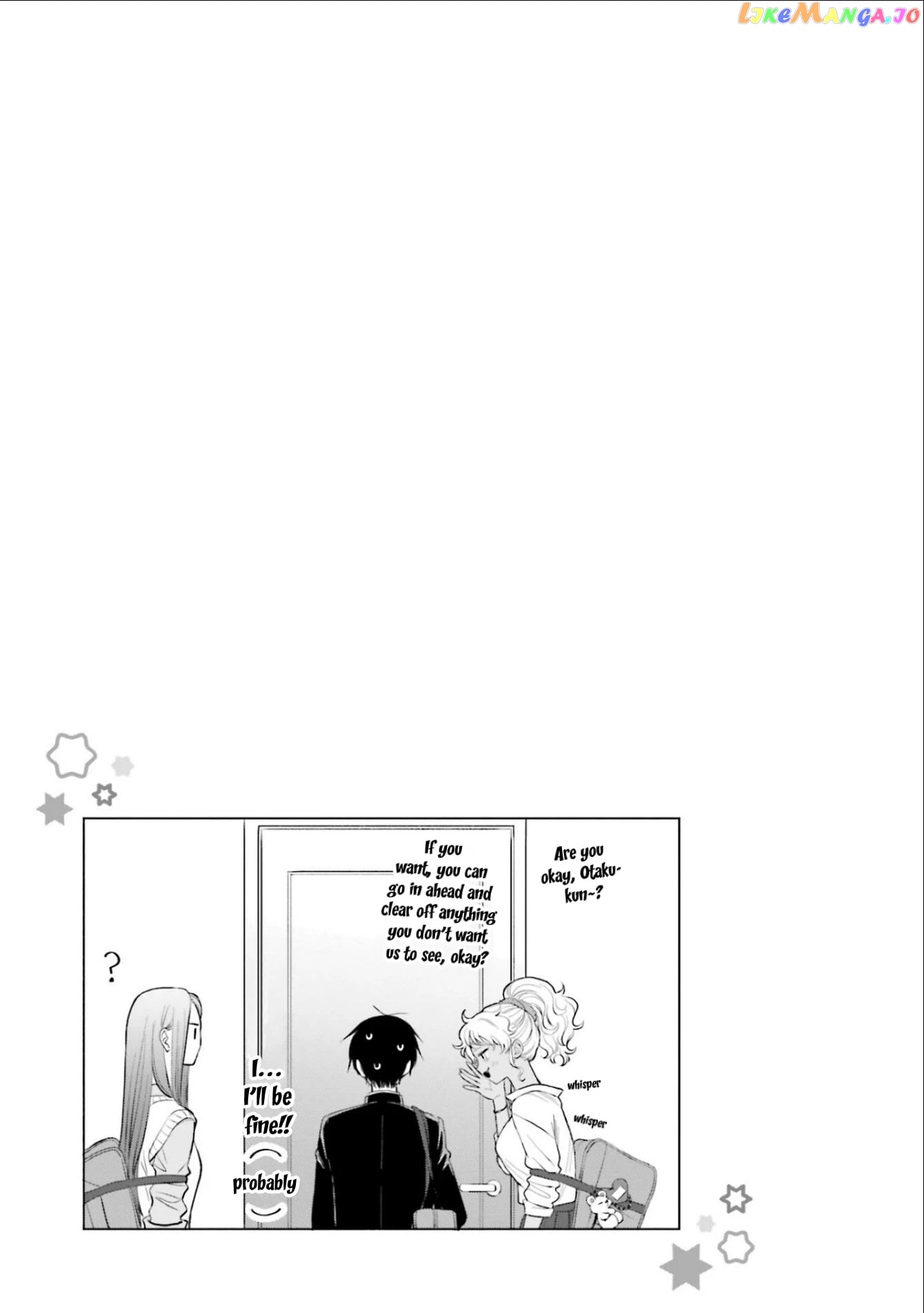 Gal Can’t Be Kind To Otaku!? chapter 3 - page 21