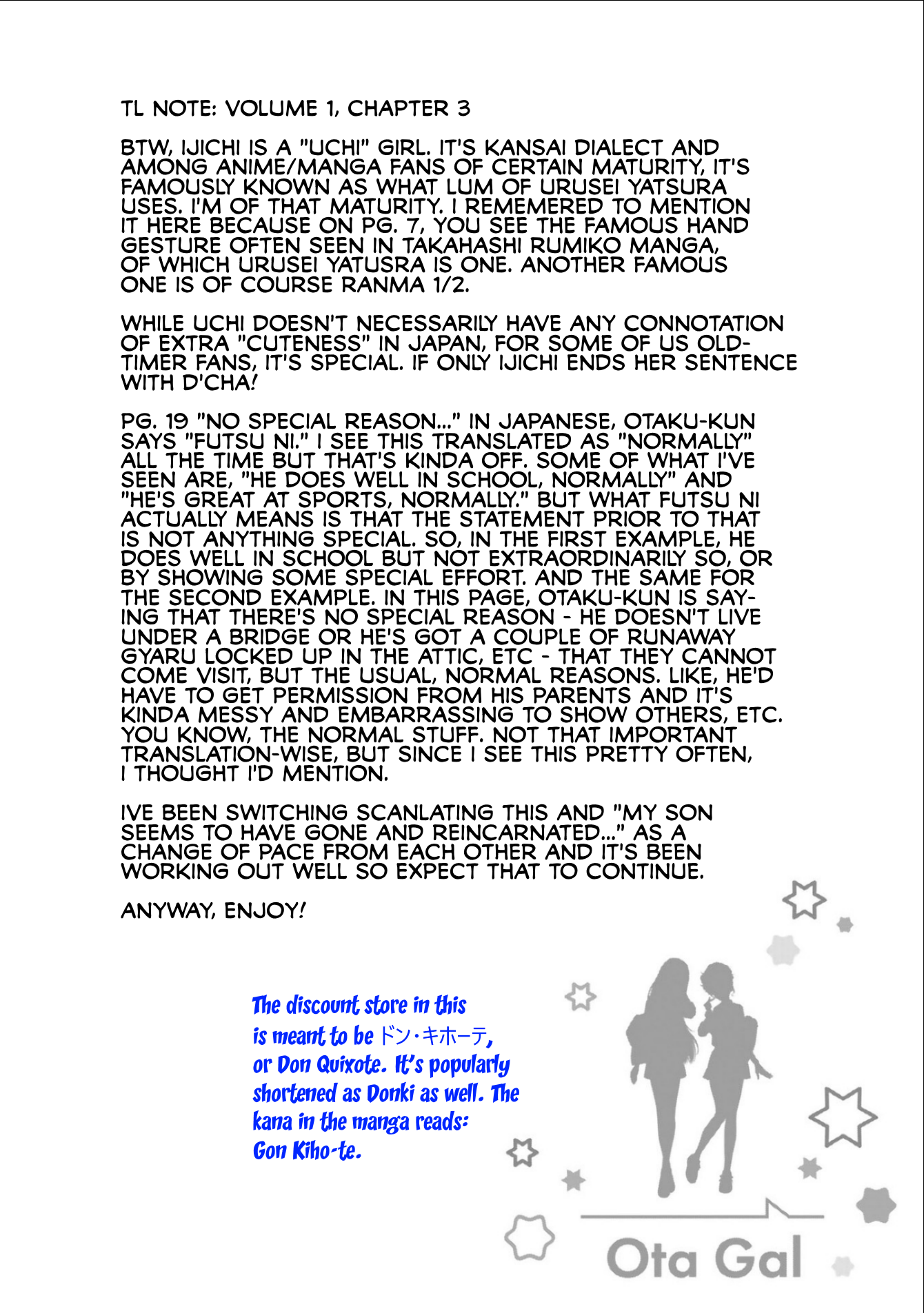 Gal Can’t Be Kind To Otaku!? chapter 3 - page 23