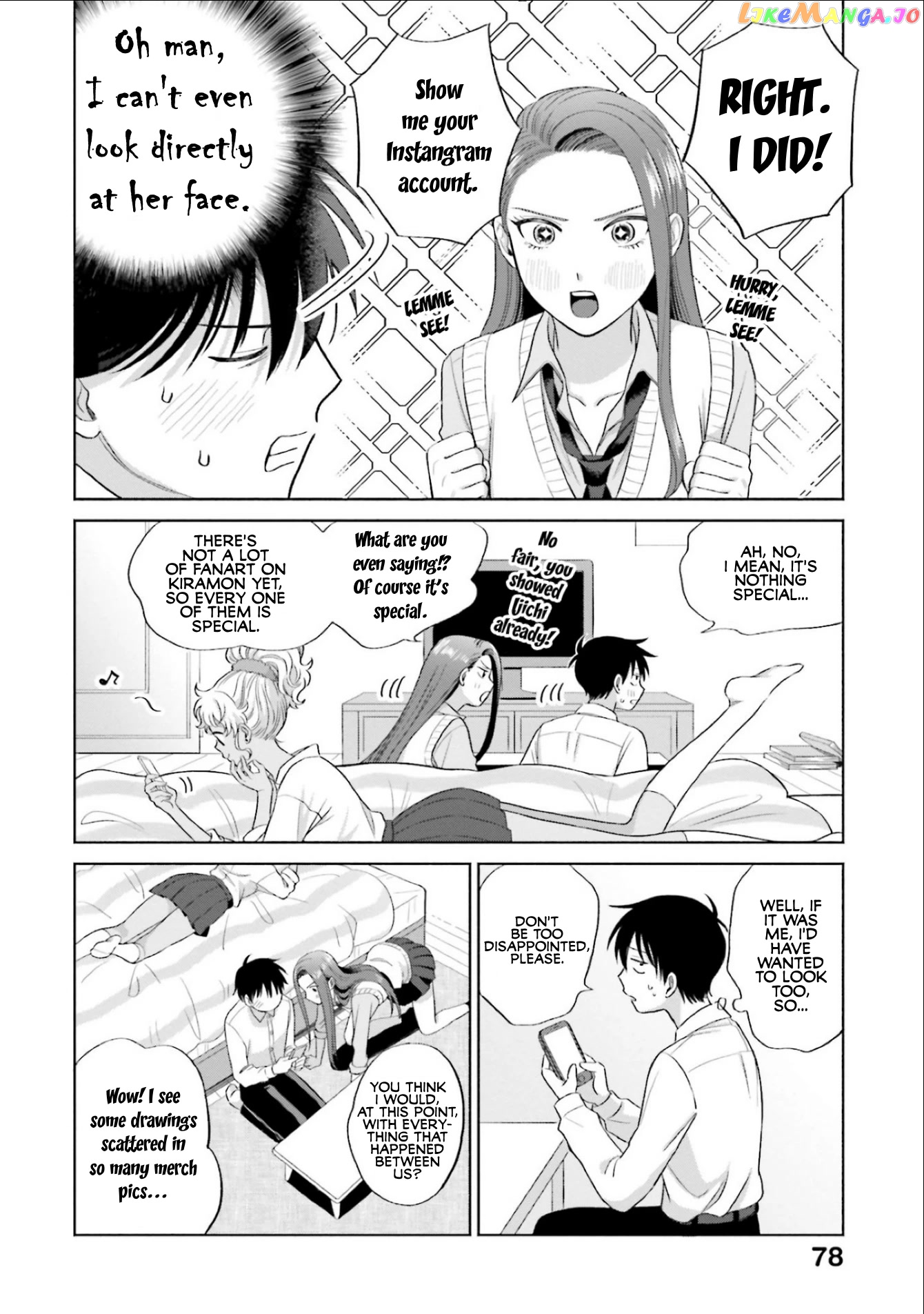 Gal Can’t Be Kind To Otaku!? chapter 4 - page 10