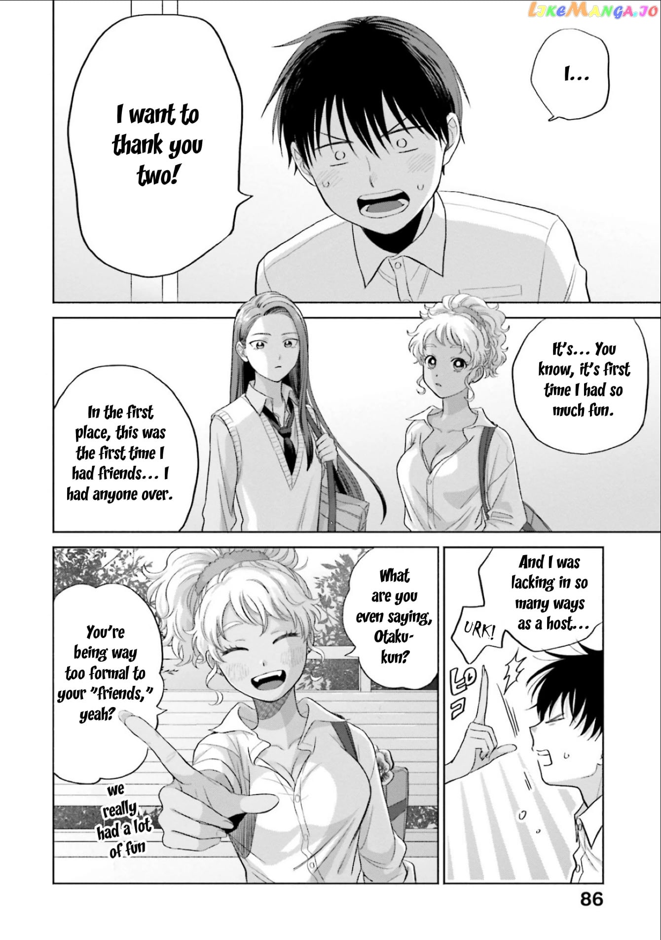 Gal Can’t Be Kind To Otaku!? chapter 4 - page 18