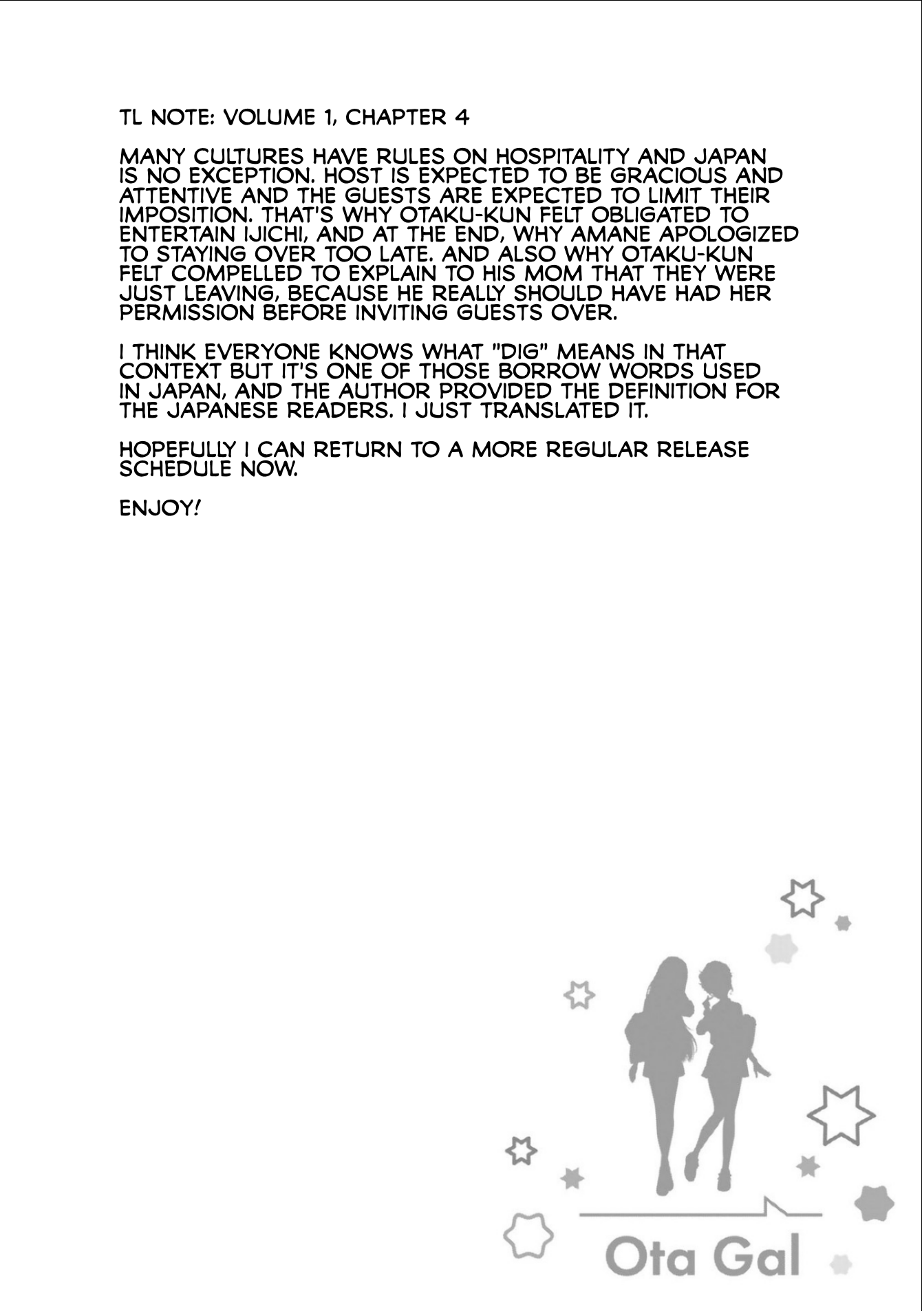 Gal Can’t Be Kind To Otaku!? chapter 4 - page 23