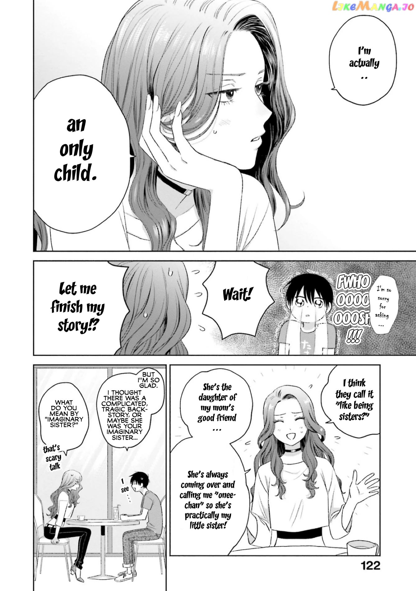 Gal Can’t Be Kind To Otaku!? chapter 6 - page 10