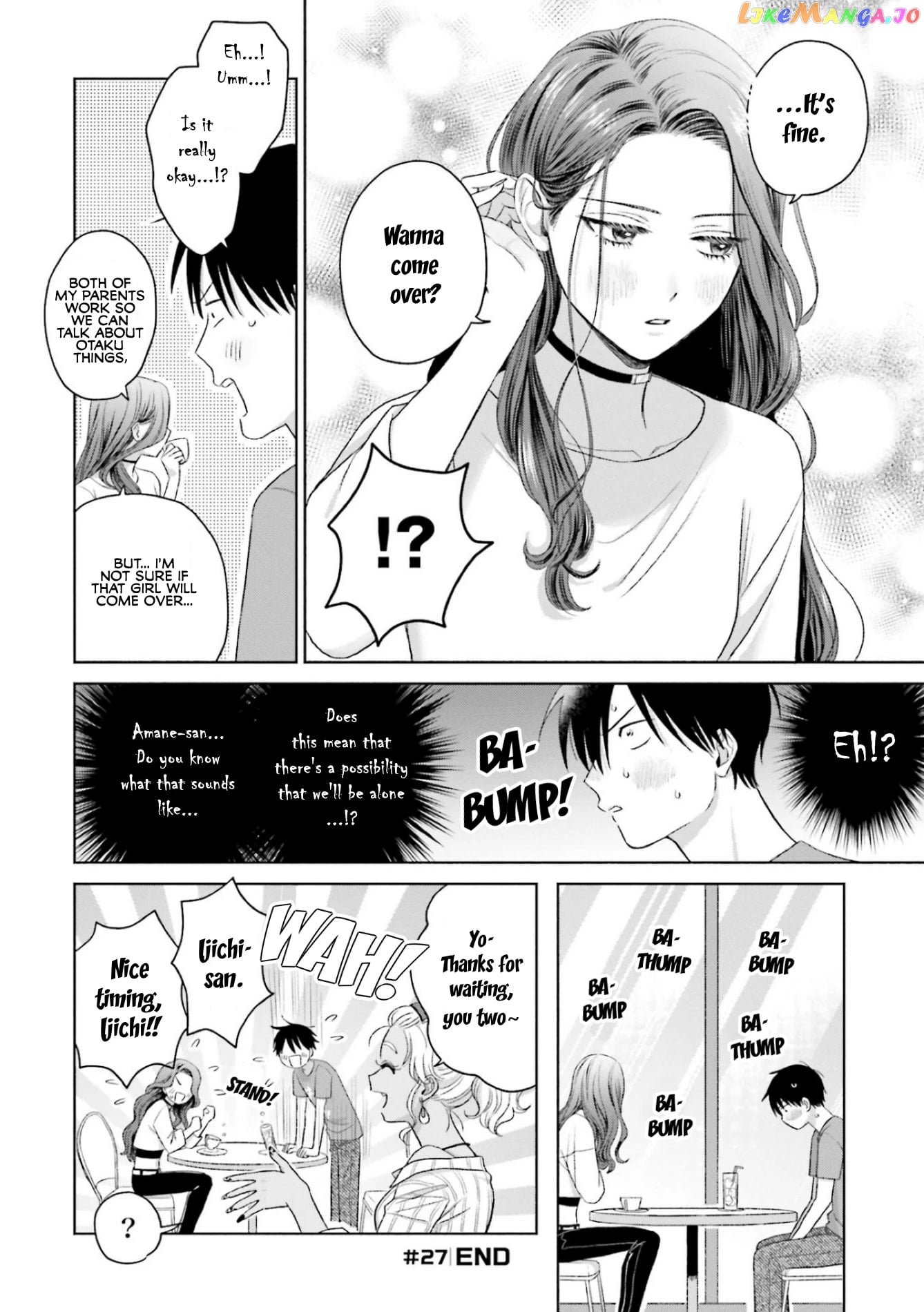 Gal Can’t Be Kind To Otaku!? chapter 6 - page 12