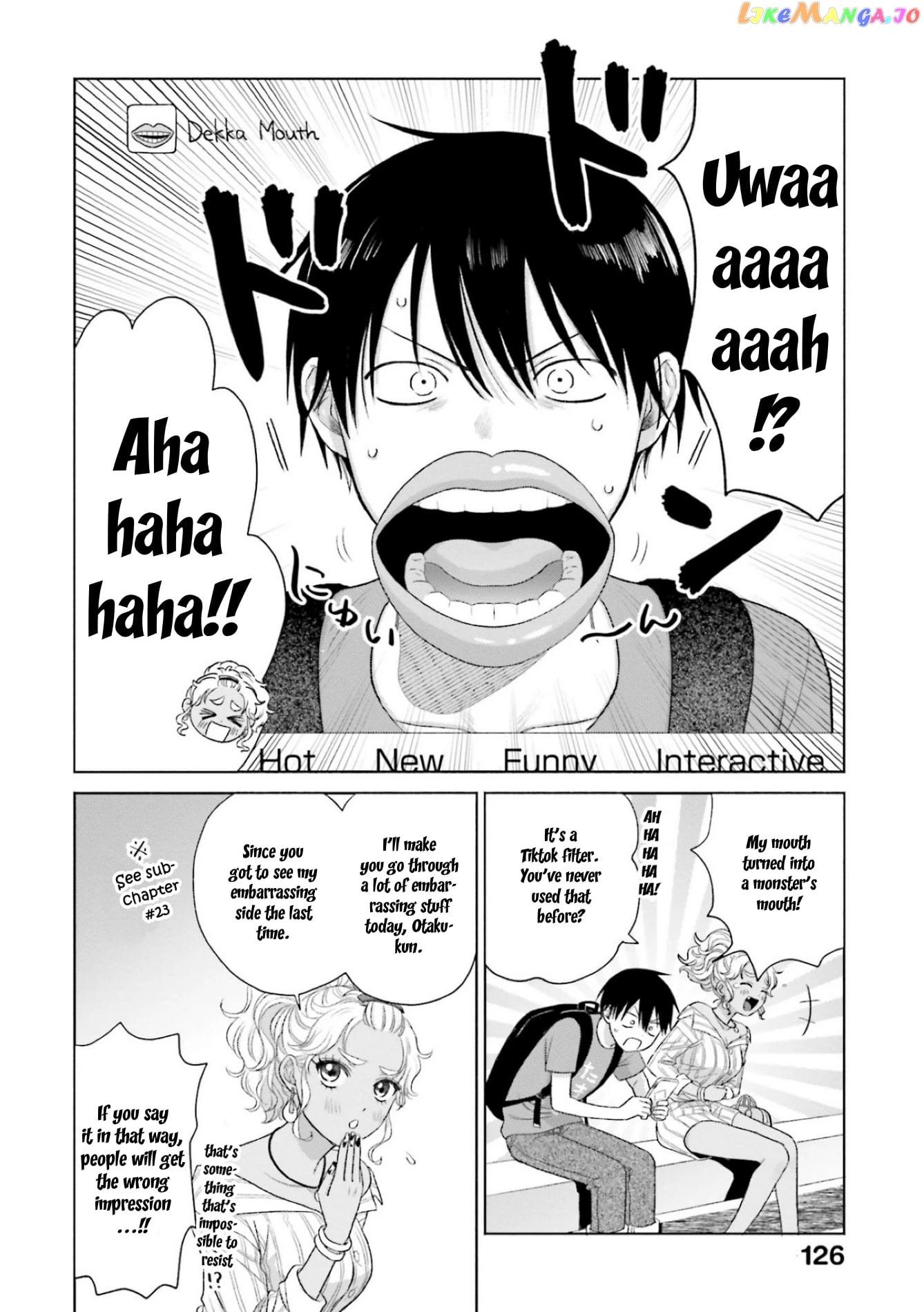 Gal Can’t Be Kind To Otaku!? chapter 6 - page 14