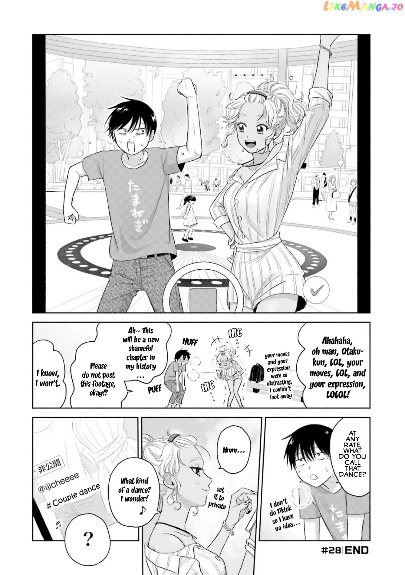 Gal Can’t Be Kind To Otaku!? chapter 6 - page 16