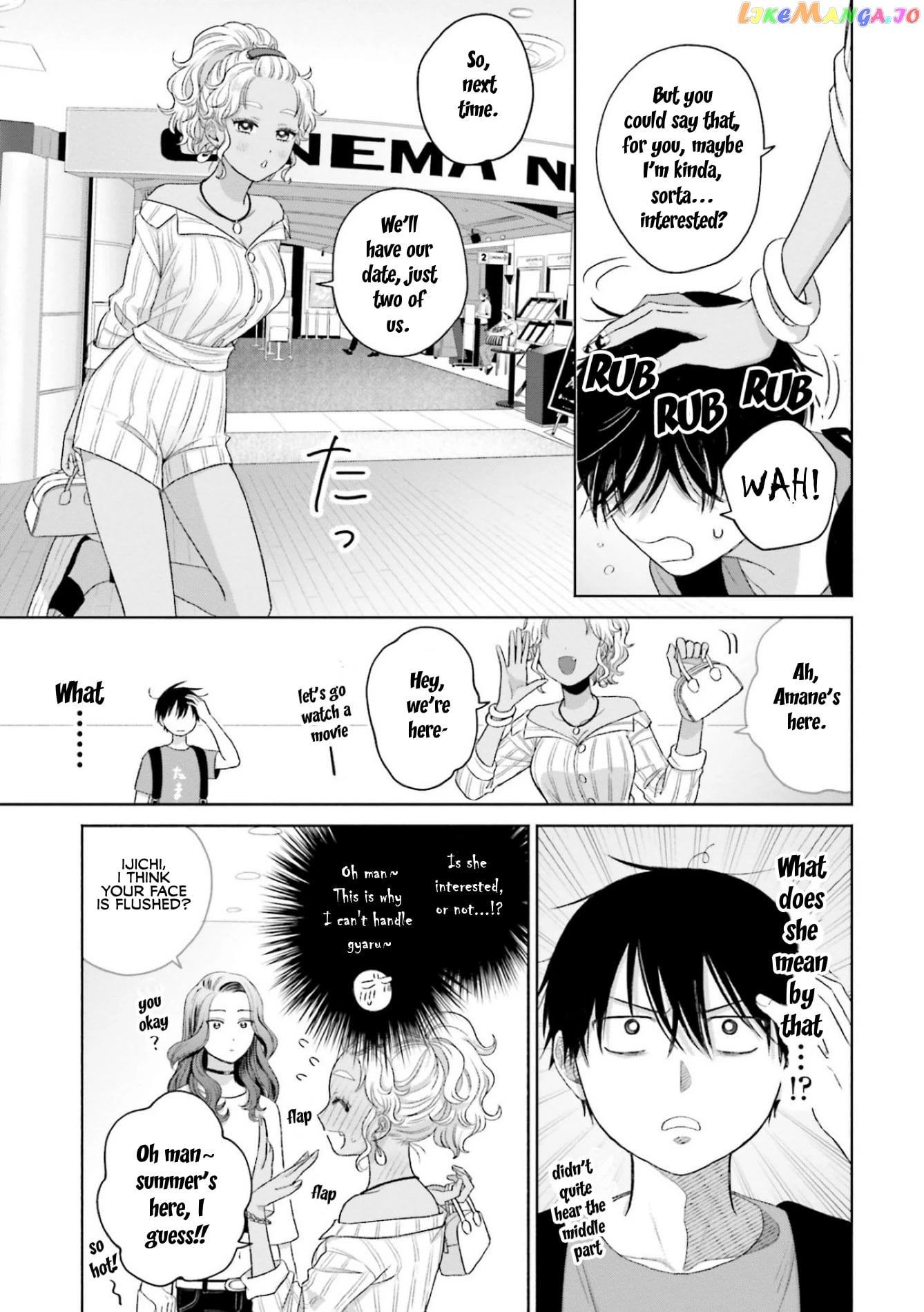 Gal Can’t Be Kind To Otaku!? chapter 6 - page 19