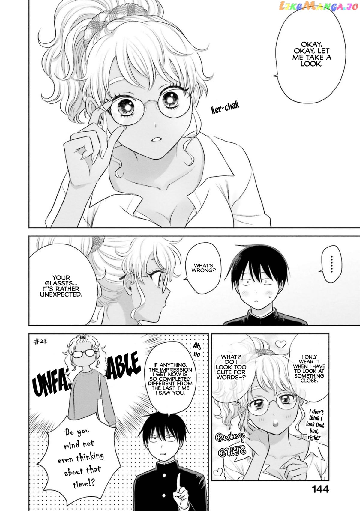 Gal Can’t Be Kind To Otaku!? chapter 7 - page 10