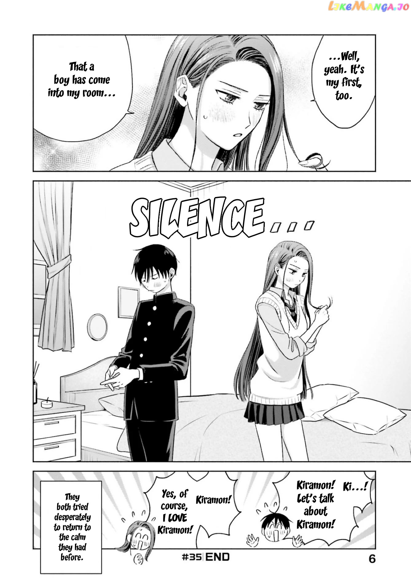 Gal Can’t Be Kind To Otaku!? chapter 8.1 - page 7