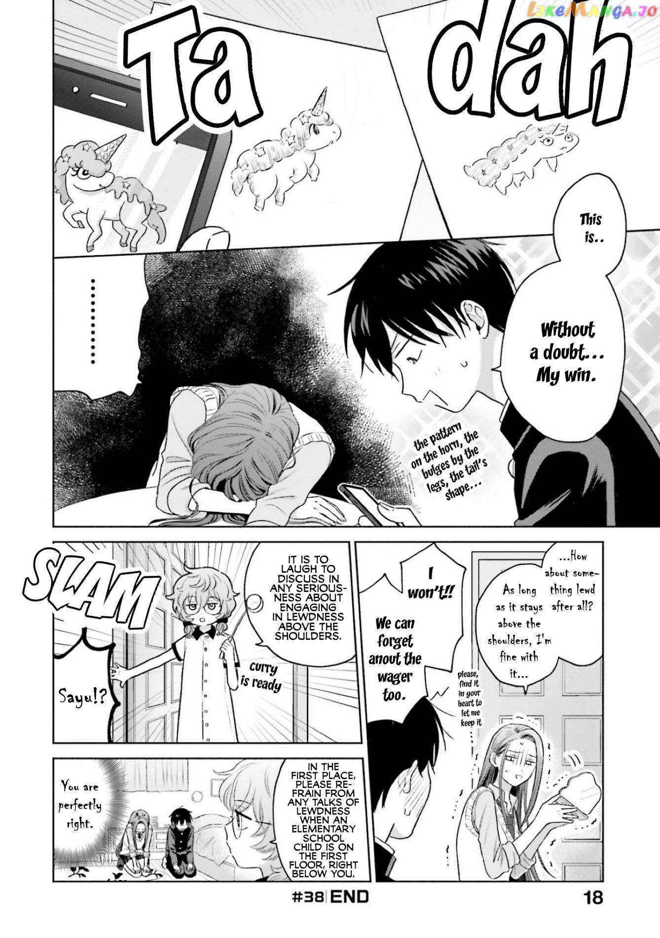 Gal Can’t Be Kind To Otaku!? chapter 8.2 - page 4