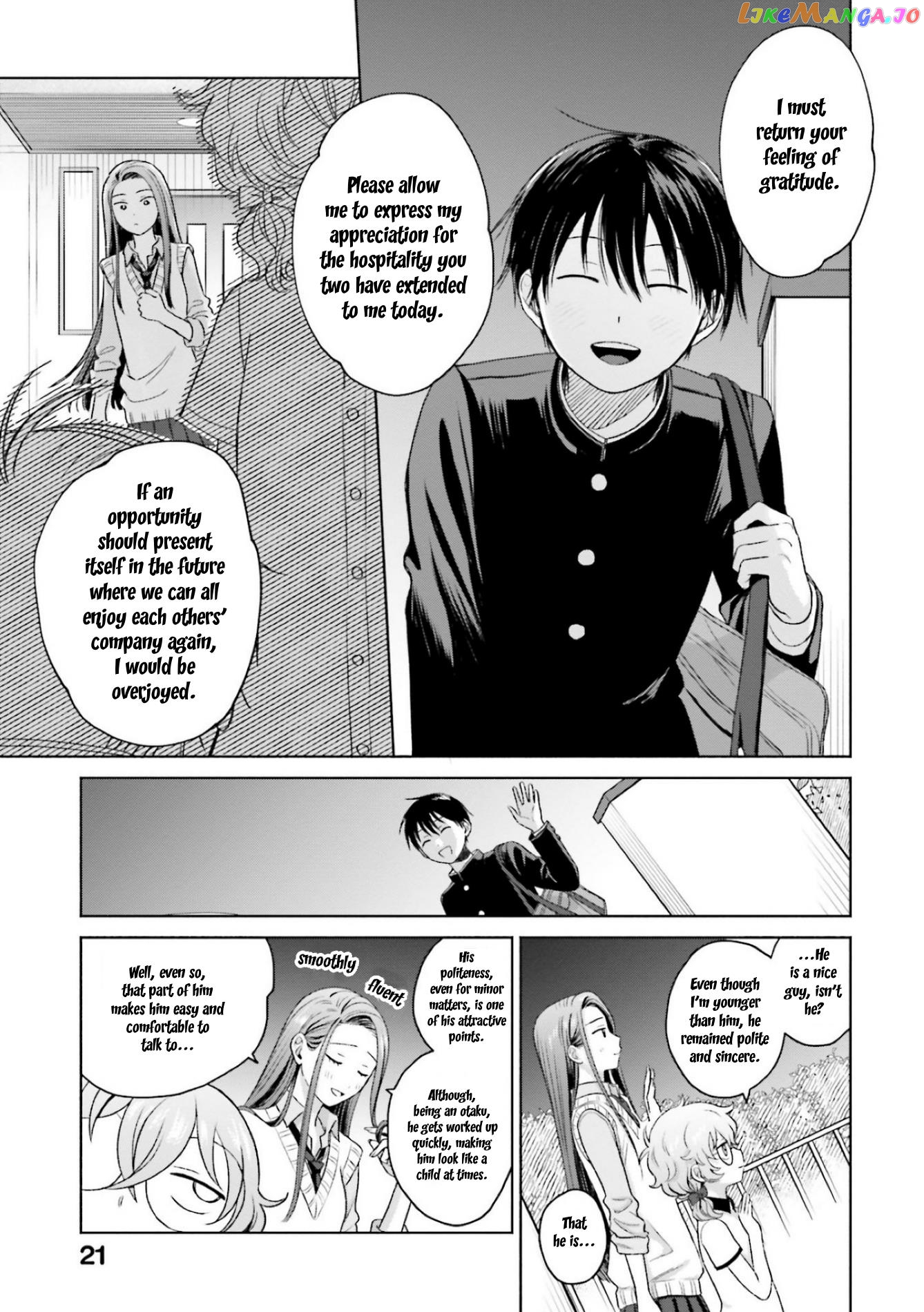Gal Can’t Be Kind To Otaku!? chapter 8.2 - page 7