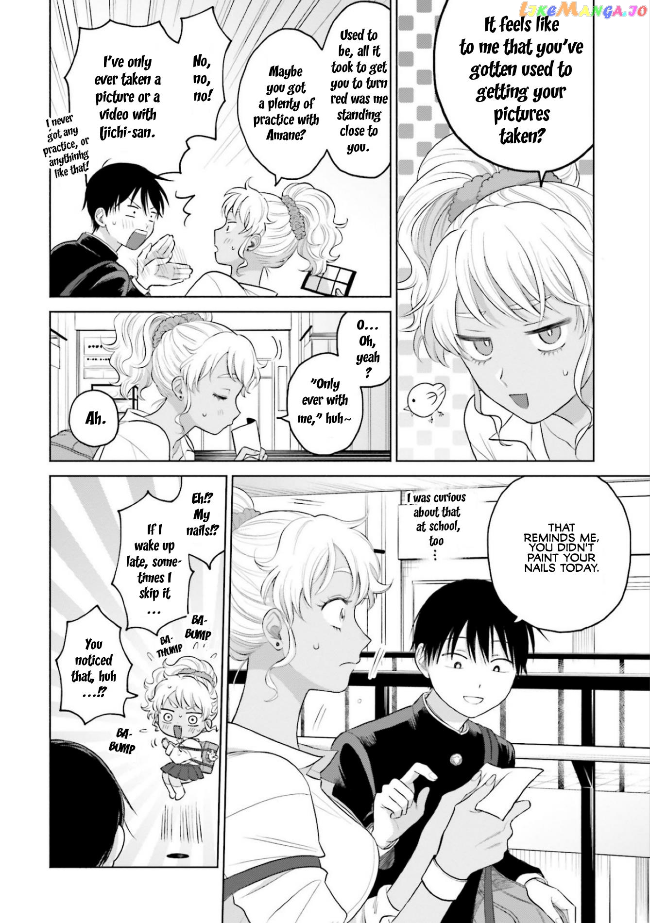 Gal Can’t Be Kind To Otaku!? chapter 9.3 - page 2