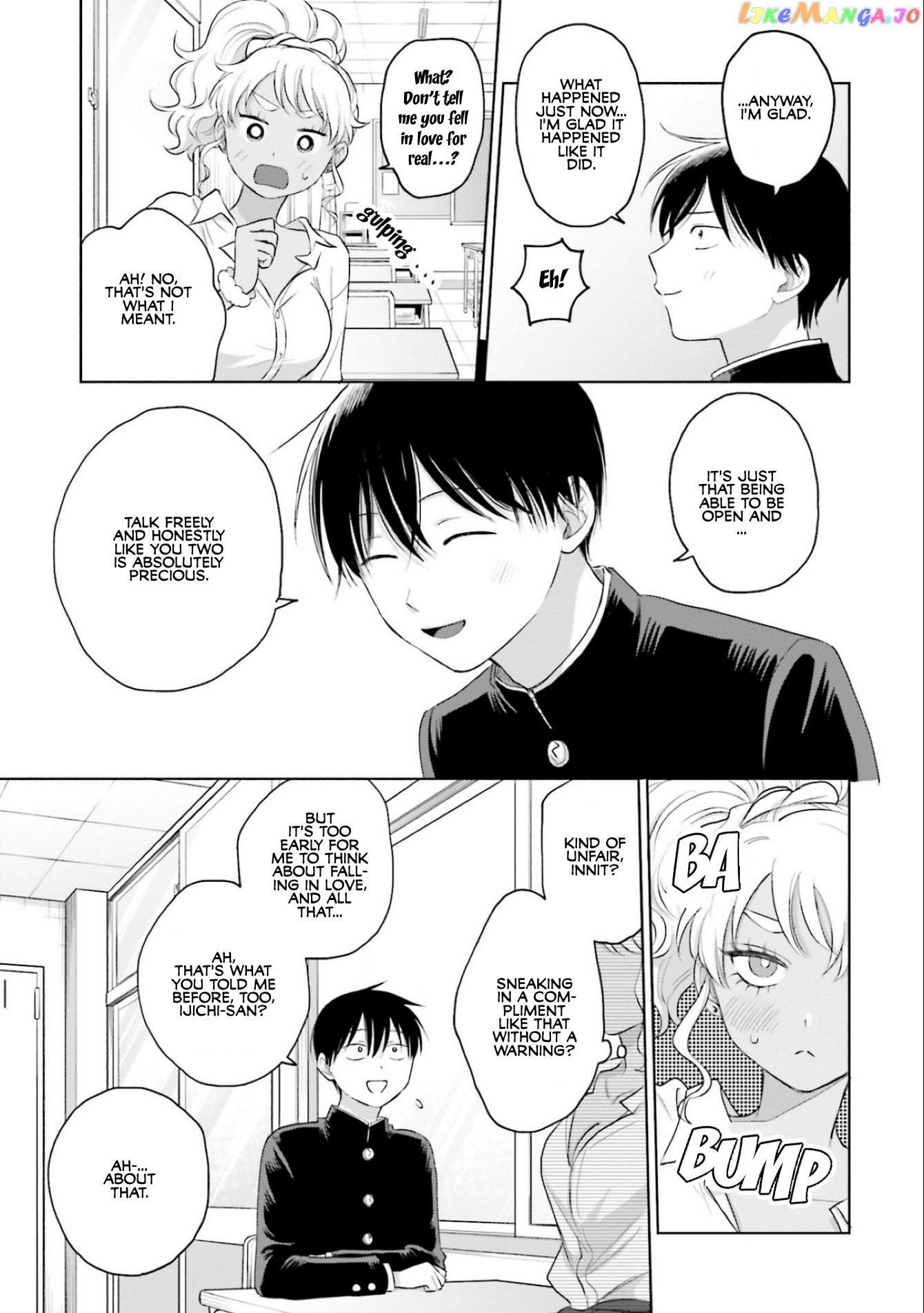 Gal Can’t Be Kind To Otaku!? chapter 10.2 - page 3