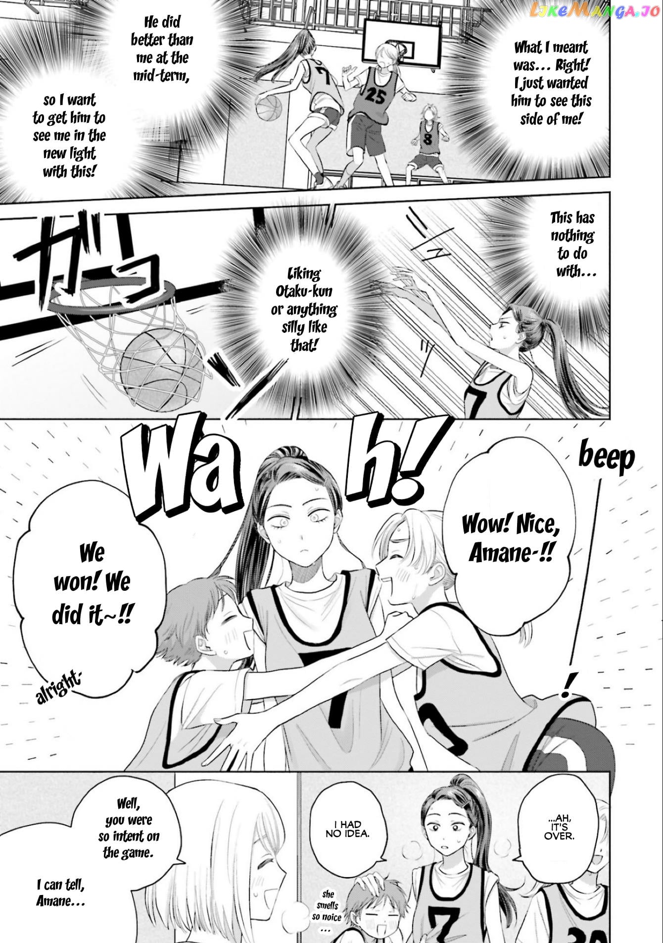 Gal Can’t Be Kind To Otaku!? chapter 10.5 - page 3
